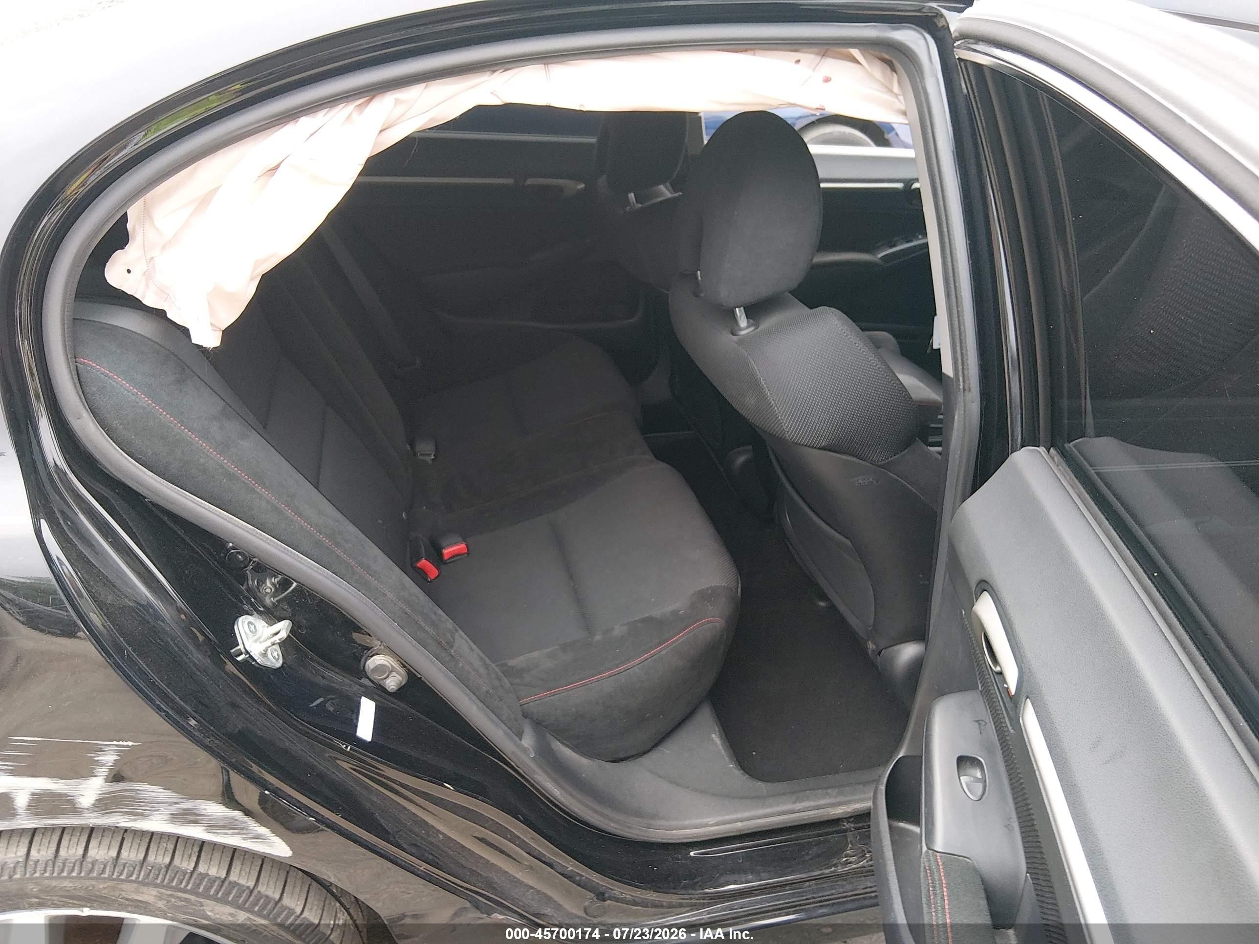 2010 Honda Civic Si Black vin: 2HGFA5E56AH701505
