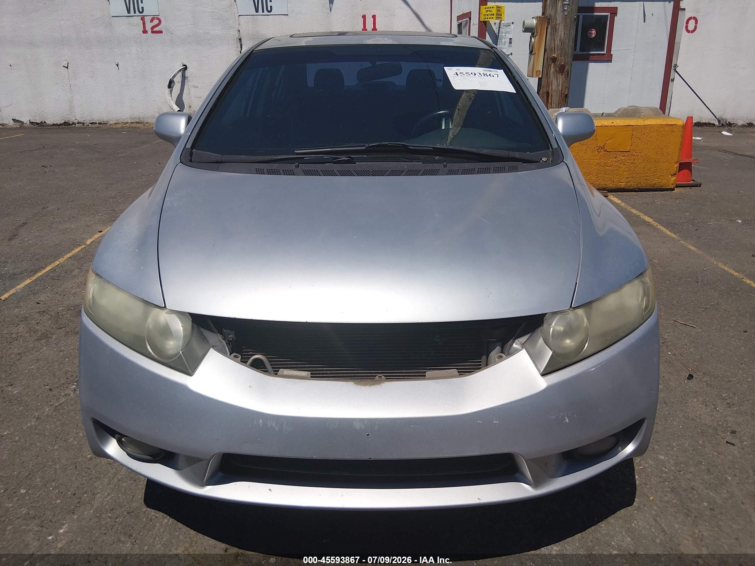 2011 Honda Civic Si Silver vin: 2HGFA5E56BH701330