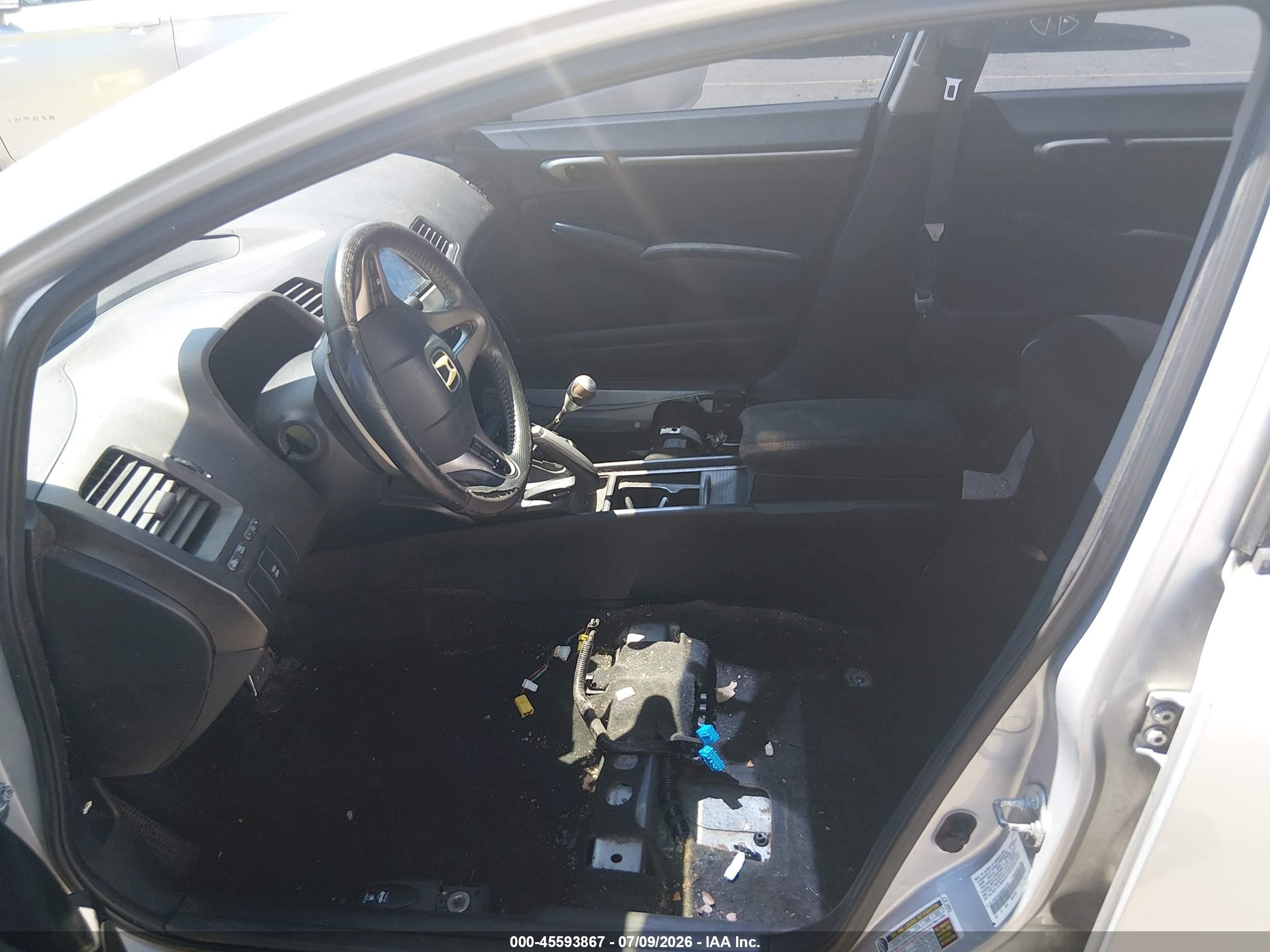 2011 Honda Civic Si Silver vin: 2HGFA5E56BH701330