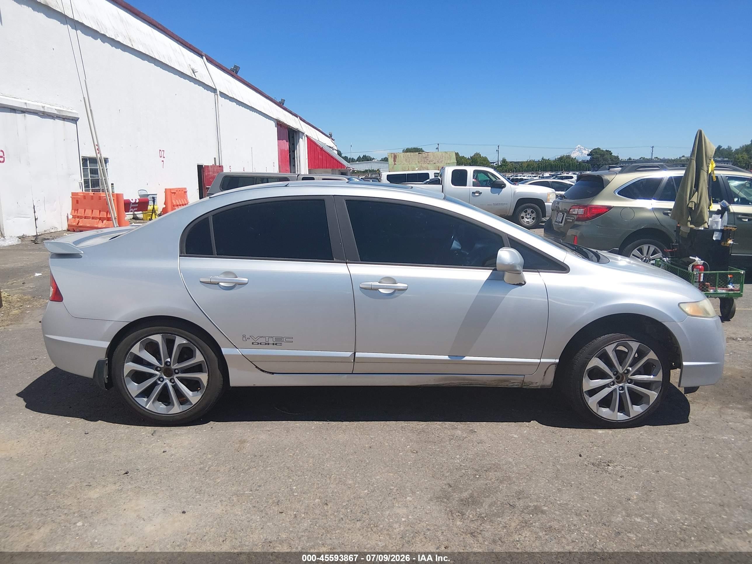 2011 Honda Civic Si Silver vin: 2HGFA5E56BH701330