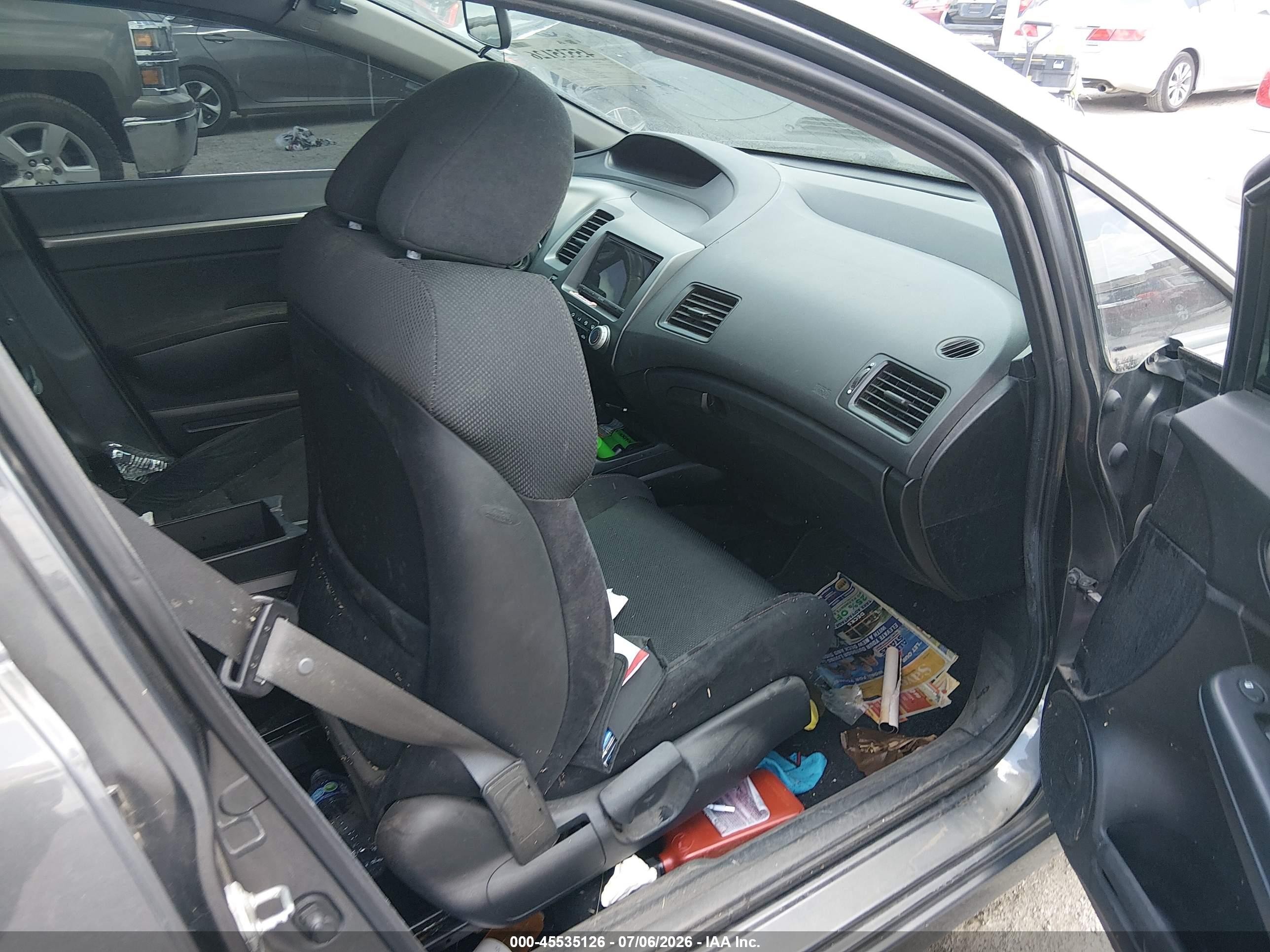 2011 Honda Civic Si Gray vin: 2HGFA5E57BH701563