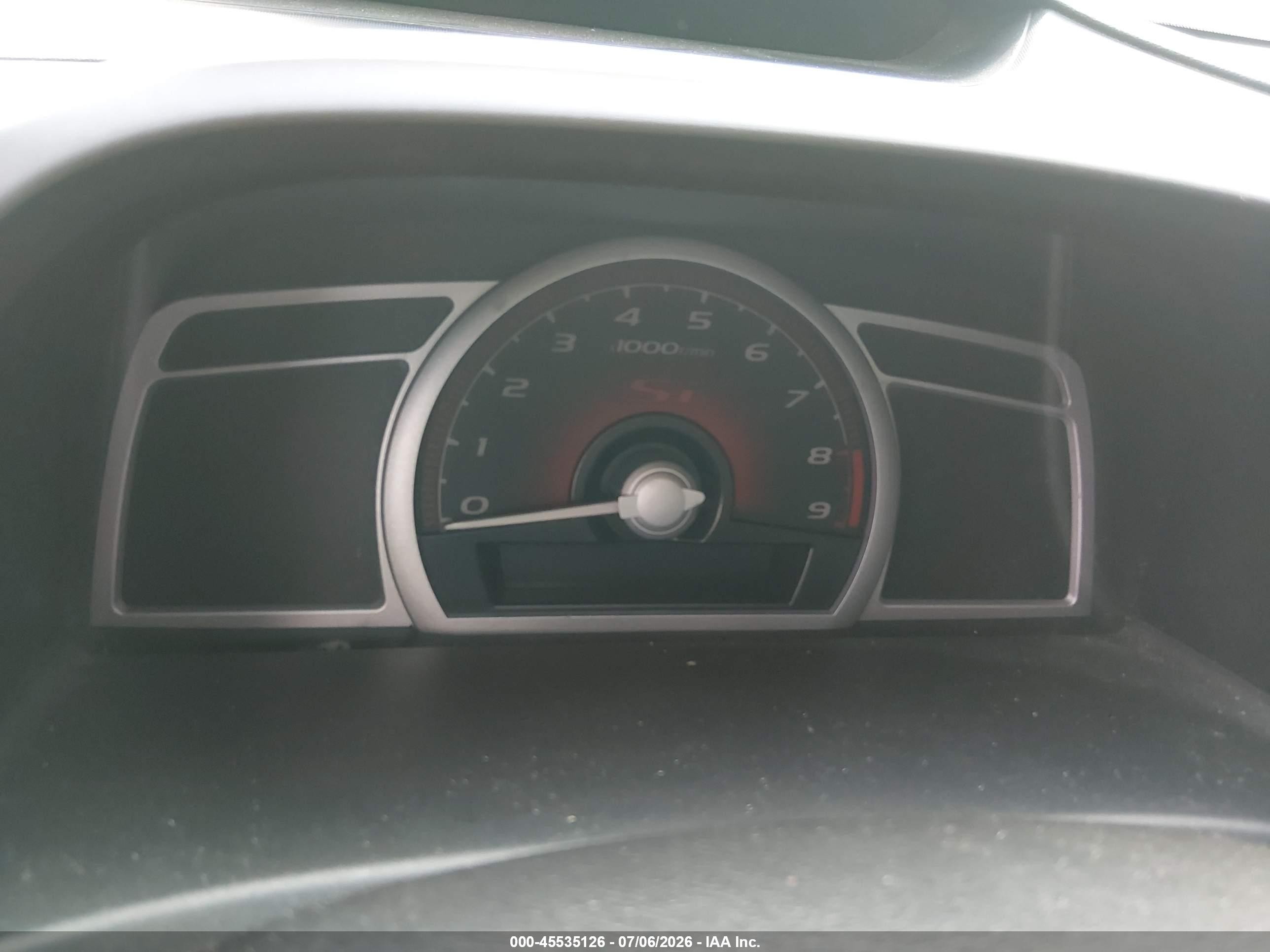 2011 Honda Civic Si Gray vin: 2HGFA5E57BH701563
