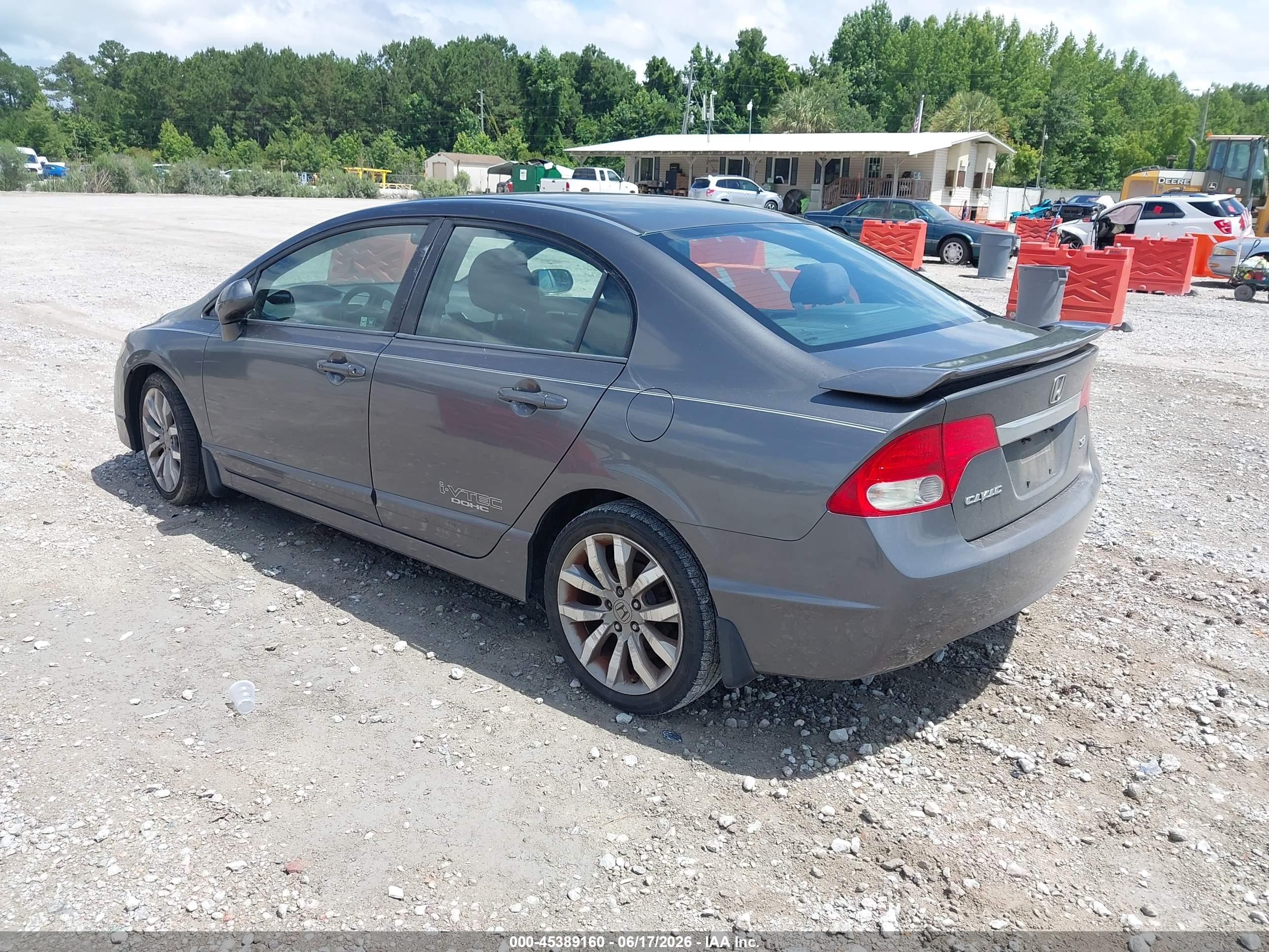 2011 Honda Civic Si Gray vin: 2HGFA5E58BH700292