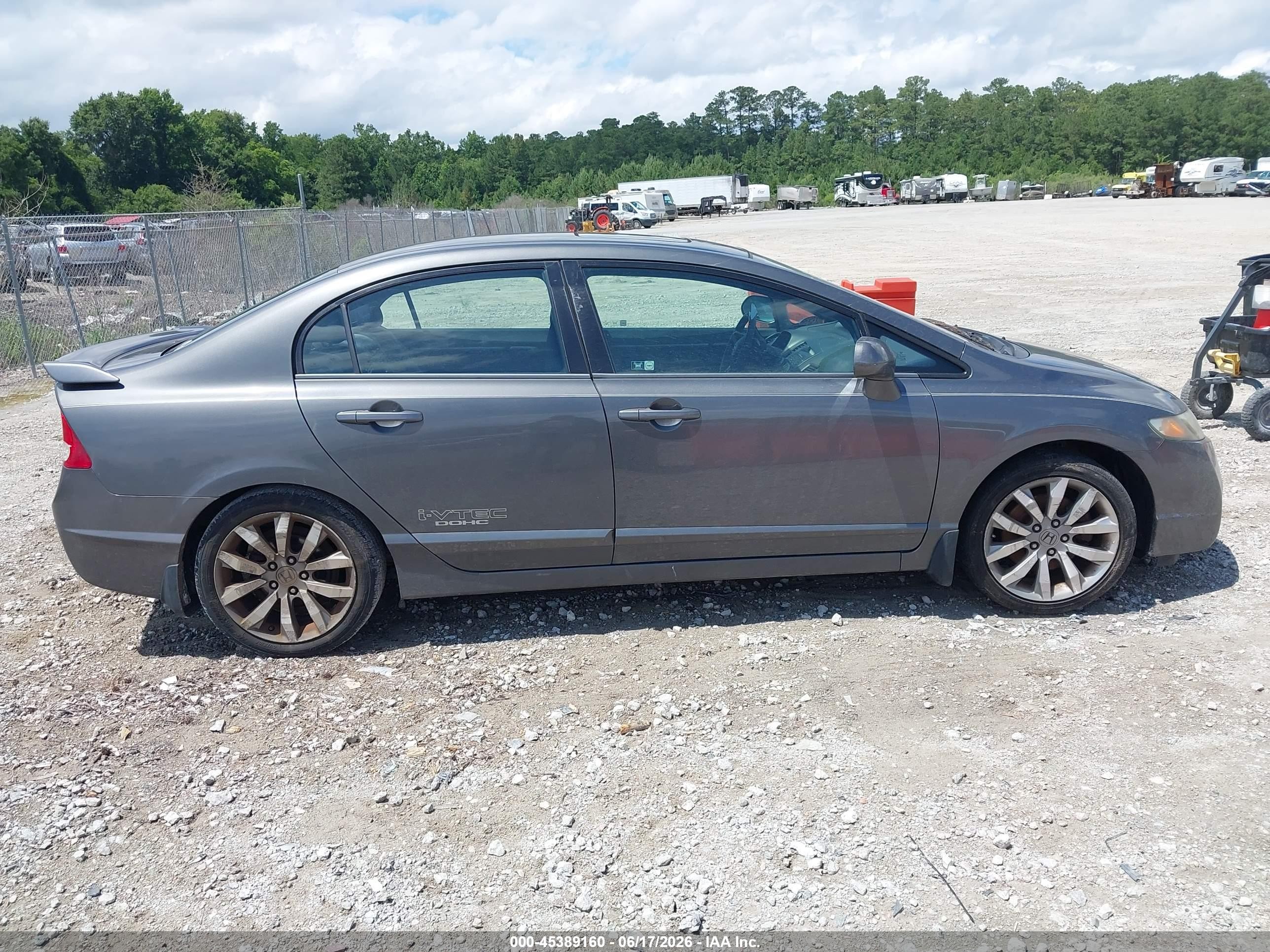 2011 Honda Civic Si Gray vin: 2HGFA5E58BH700292
