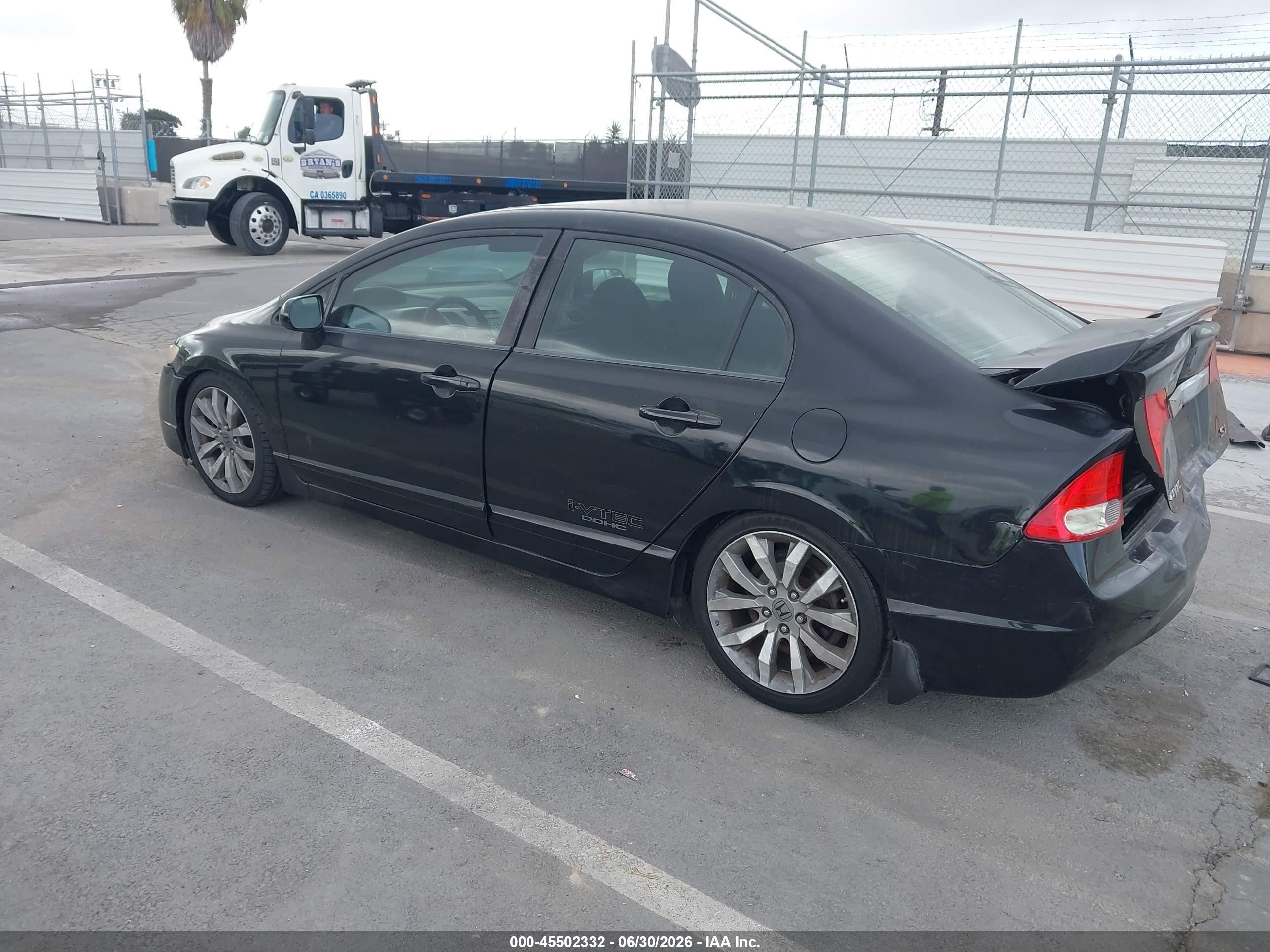 2011 Honda Civic Si Black vin: 2HGFA5E59BH701774