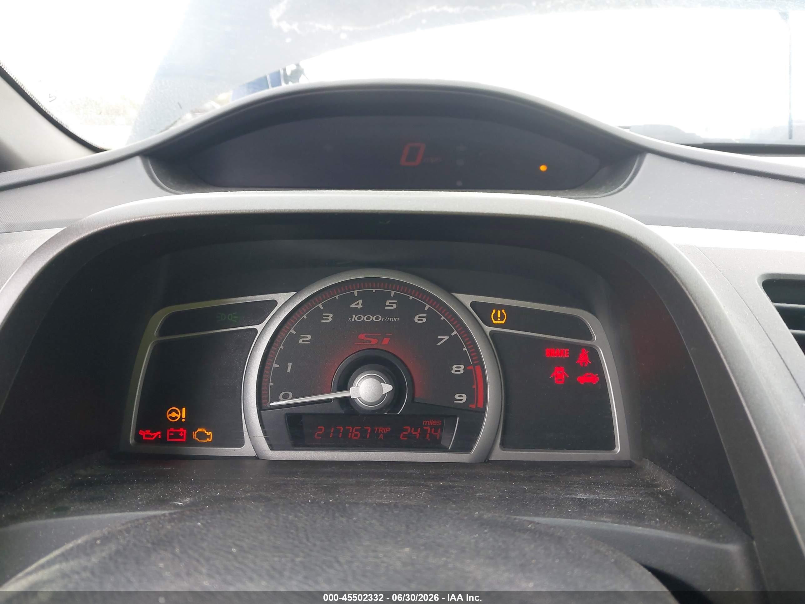2011 Honda Civic Si Black vin: 2HGFA5E59BH701774