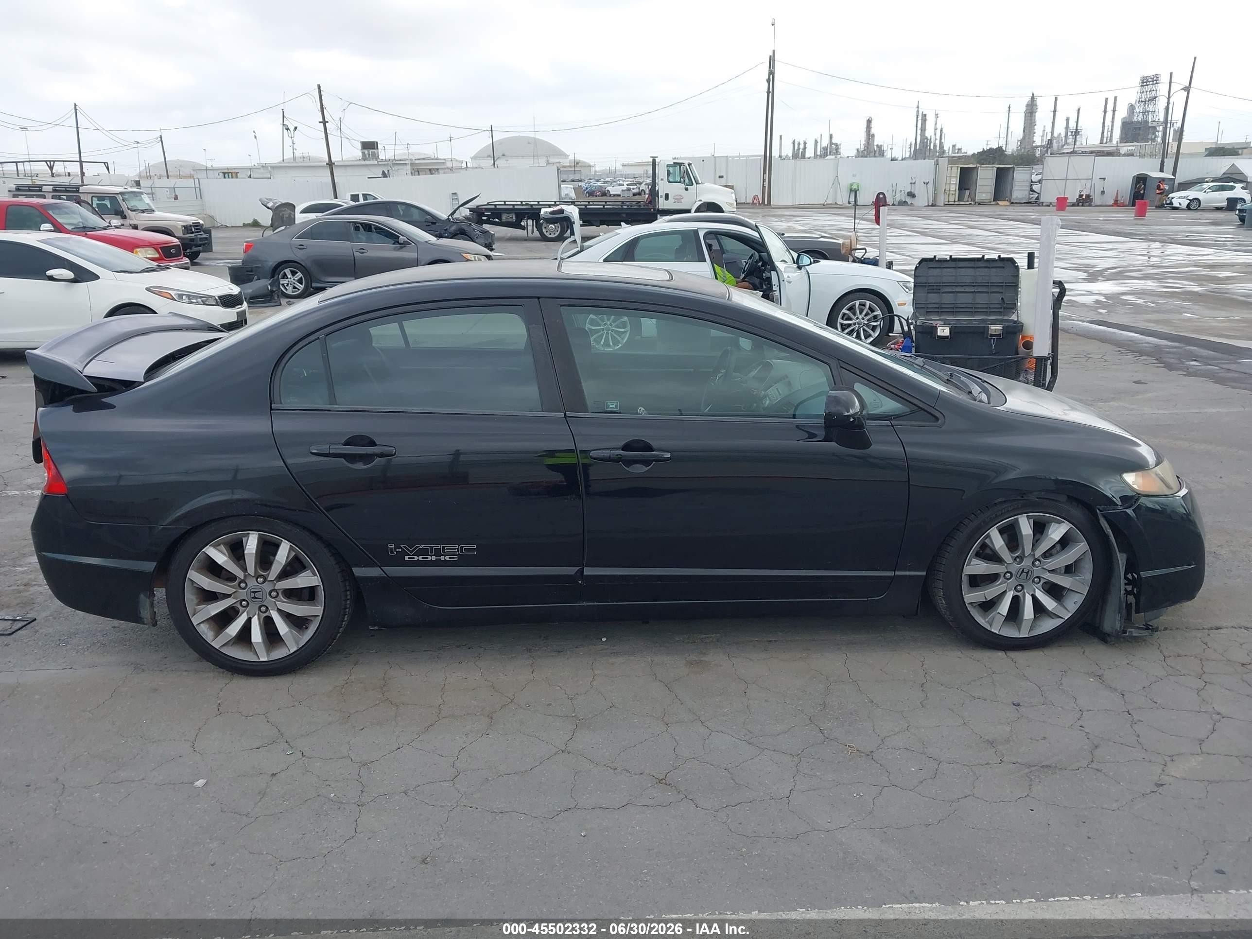2011 Honda Civic Si Black vin: 2HGFA5E59BH701774