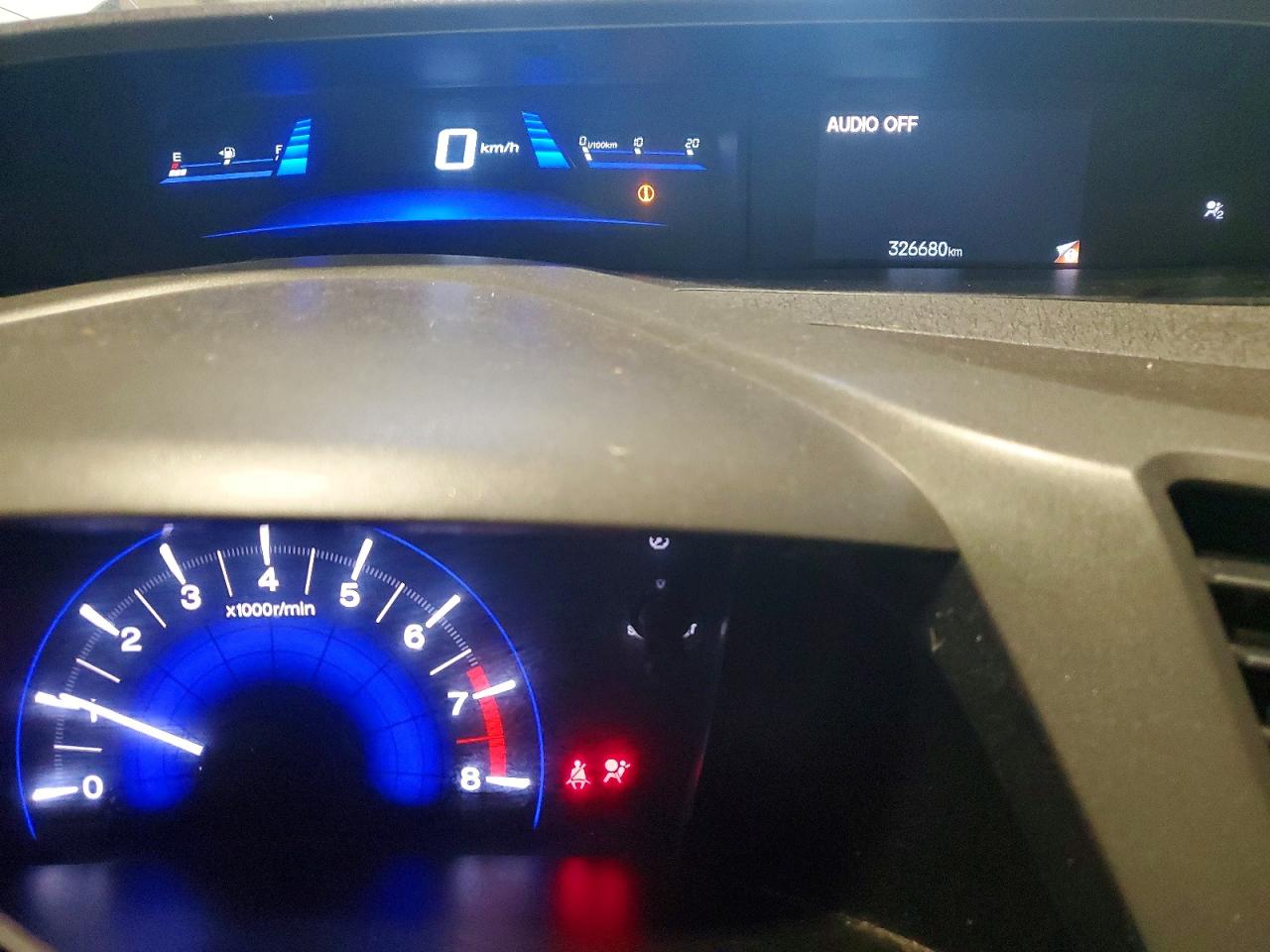 2012 Honda Civic Lx White vin: 2HGFB2E44CH041230
