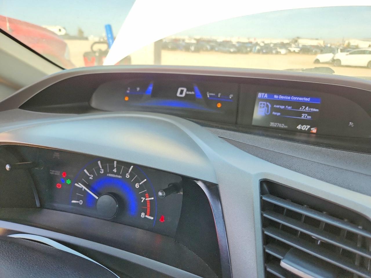 2012 Honda Civic Lx White vin: 2HGFB2E45CH007264
