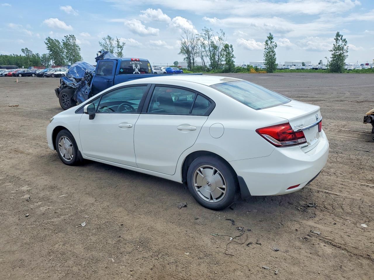 2014 Honda Civic Lx White vin: 2HGFB2E46EH032208