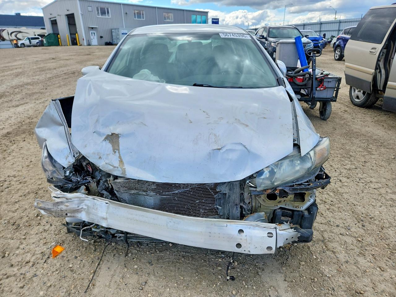 2015 Honda Civic Lx Silver vin: 2HGFB2E47FH006475