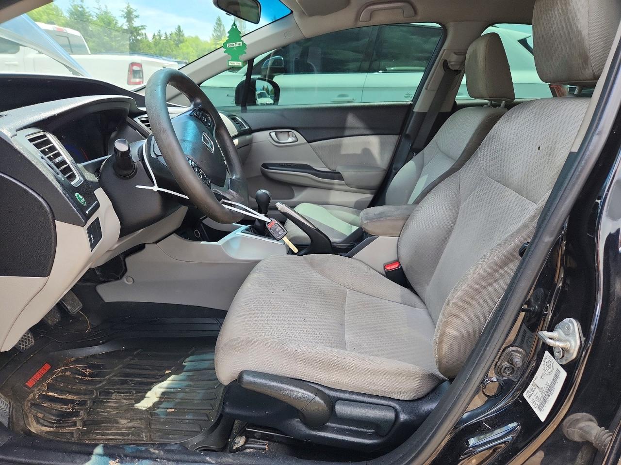 2014 Honda Civic Lx Black vin: 2HGFB2E48EH002031