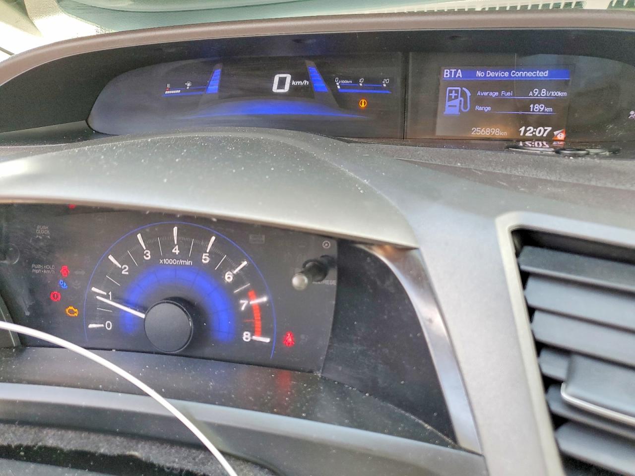 2012 Honda Civic Lx Gray vin: 2HGFB2E49CH017036