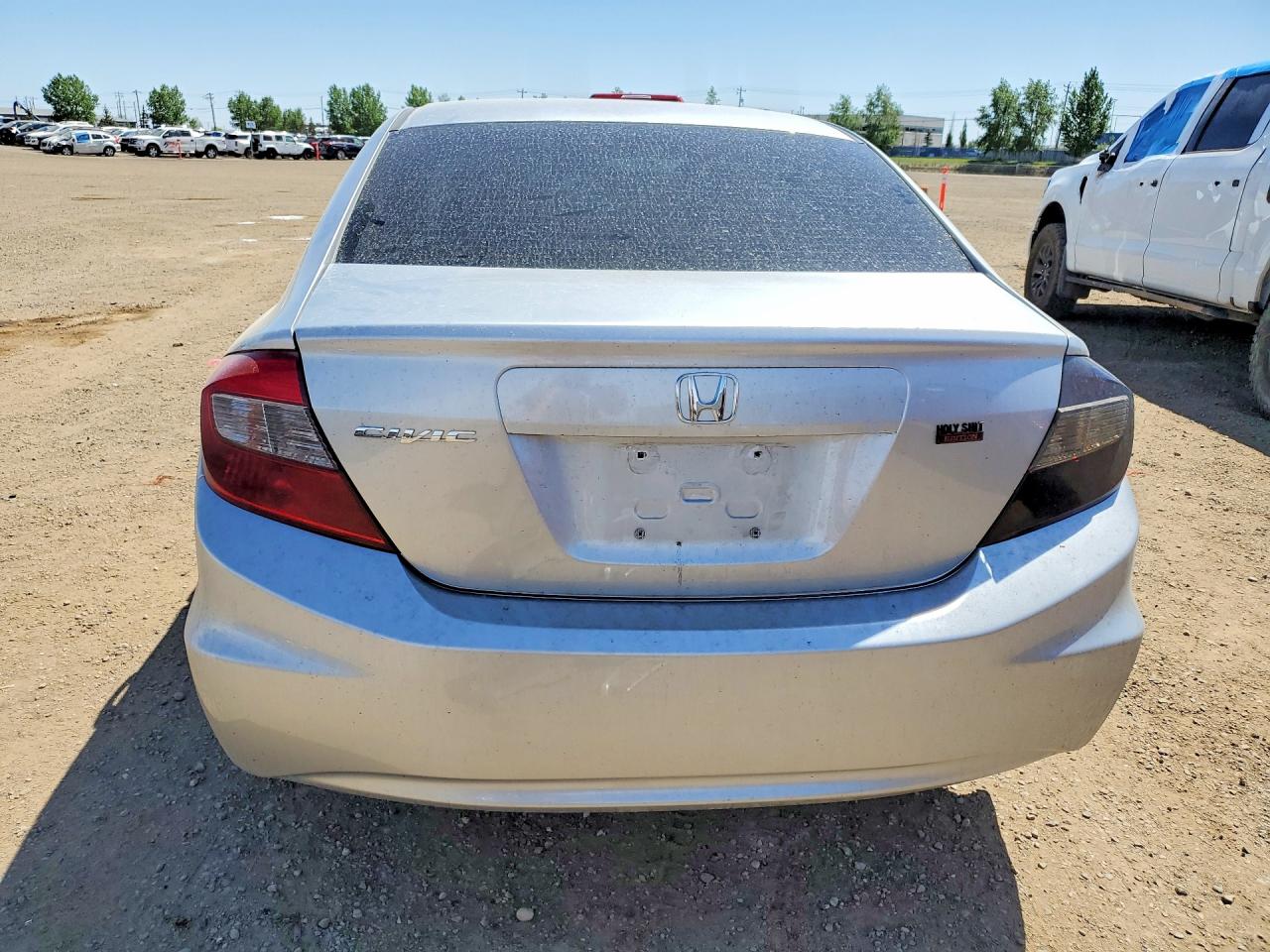 2012 Honda Civic Lx Silver vin: 2HGFB2E50CH013952