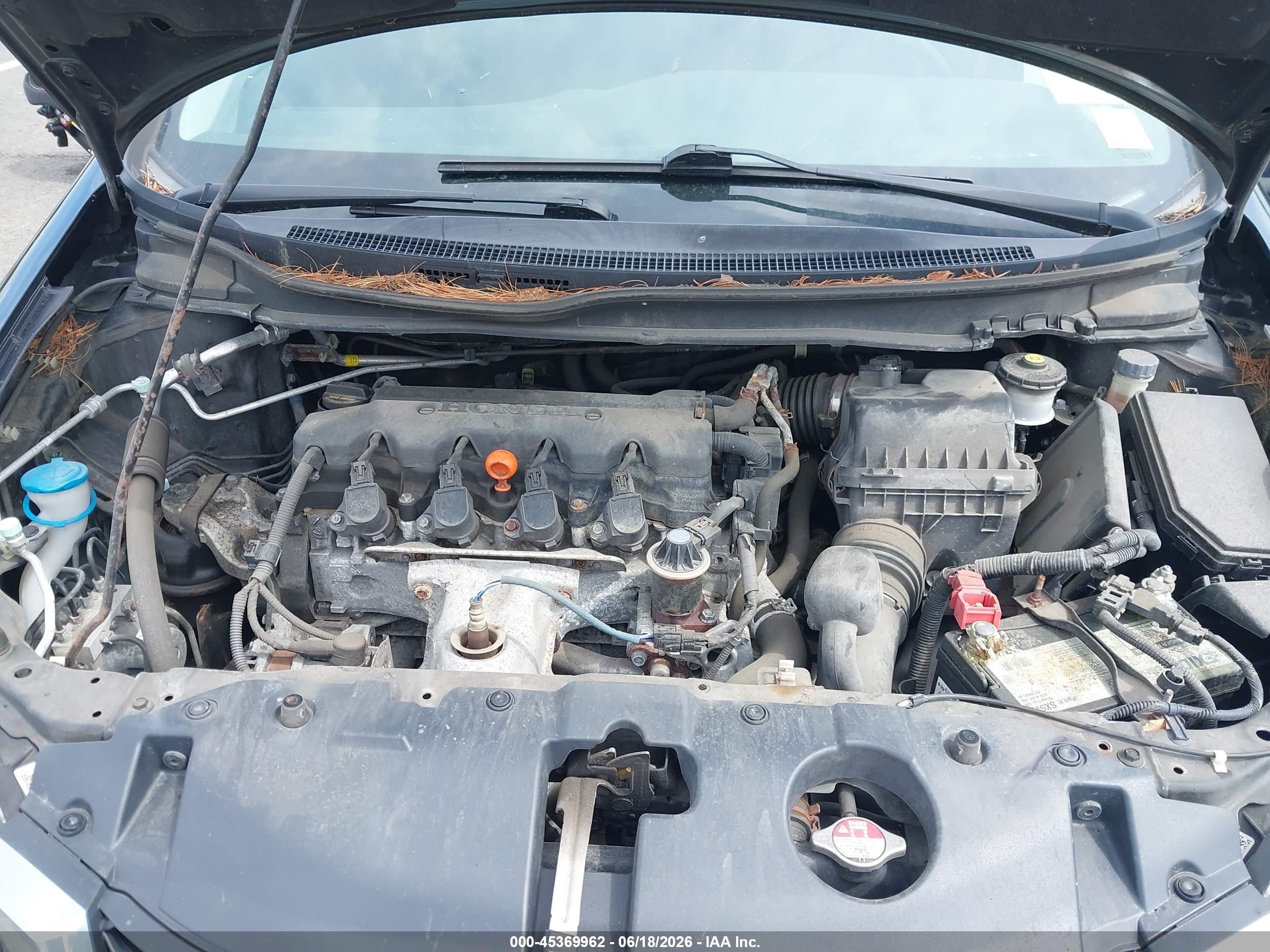 2014 Honda Civic Lx Черный vin: 2HGFB2E50EH528582