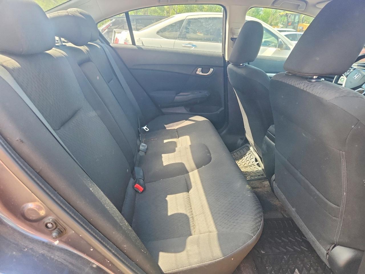 2014 Honda Civic Gray vin: 2HGFB2E51EH023585