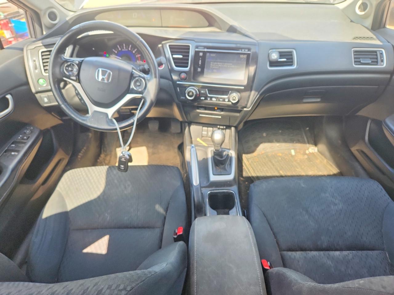 2014 Honda Civic Gray vin: 2HGFB2E51EH023585
