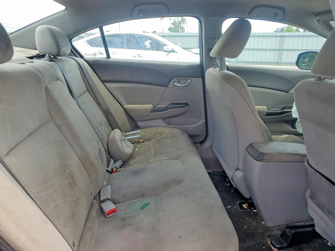 2012 Honda Civic Lx Blue vin: 2HGFB2E53CH559029