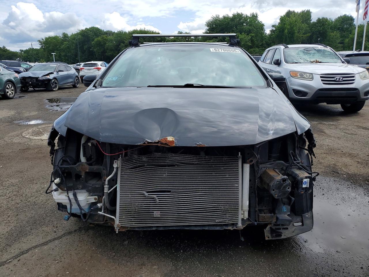 2014 Honda Civic Lx Black vin: 2HGFB2E53EH555470