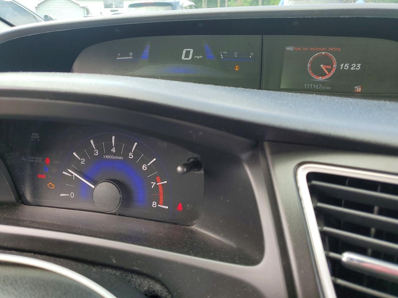 2014 Honda Civic Lx Black vin: 2HGFB2E53EH555470
