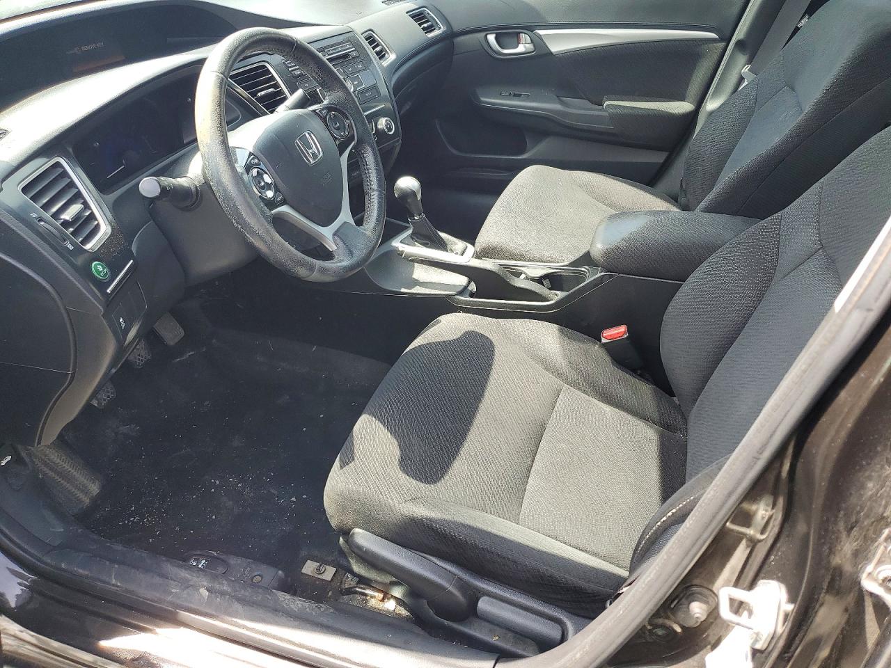 2013 Honda Civic Lx Charcoal vin: 2HGFB2E54DH017164
