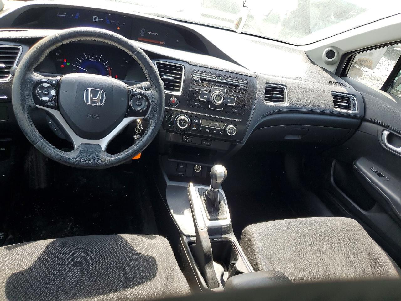 2013 Honda Civic Lx Charcoal vin: 2HGFB2E54DH017164