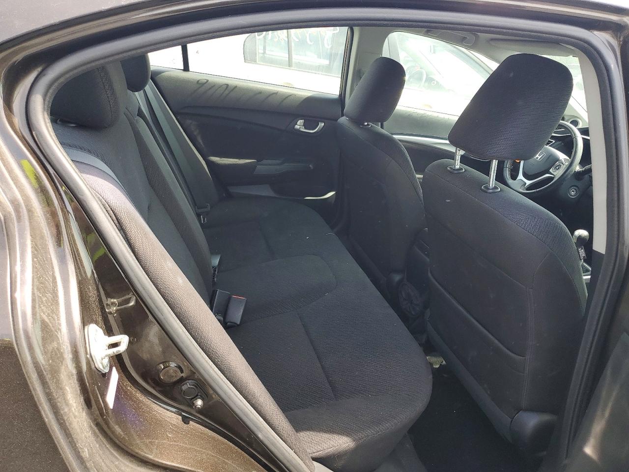 2013 Honda Civic Lx Charcoal vin: 2HGFB2E54DH017164