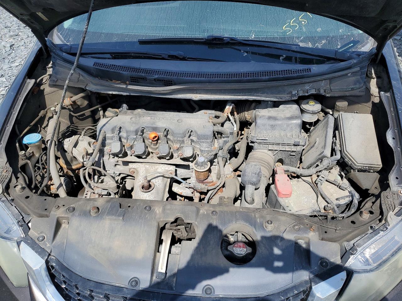 2013 Honda Civic Lx Charcoal vin: 2HGFB2E54DH017164