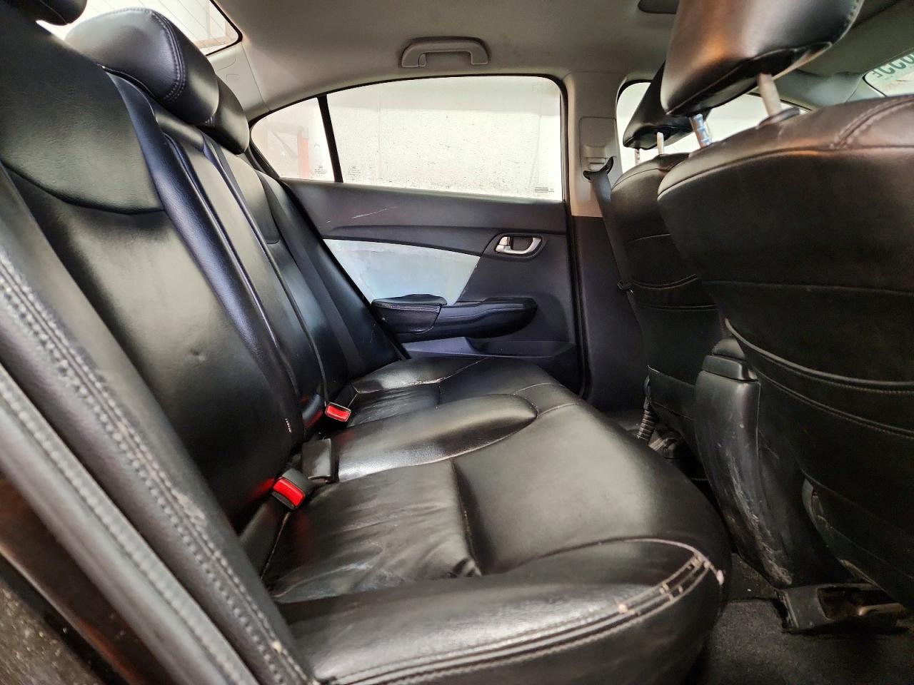 2013 Honda Civic Lx Charcoal vin: 2HGFB2E54DH033509