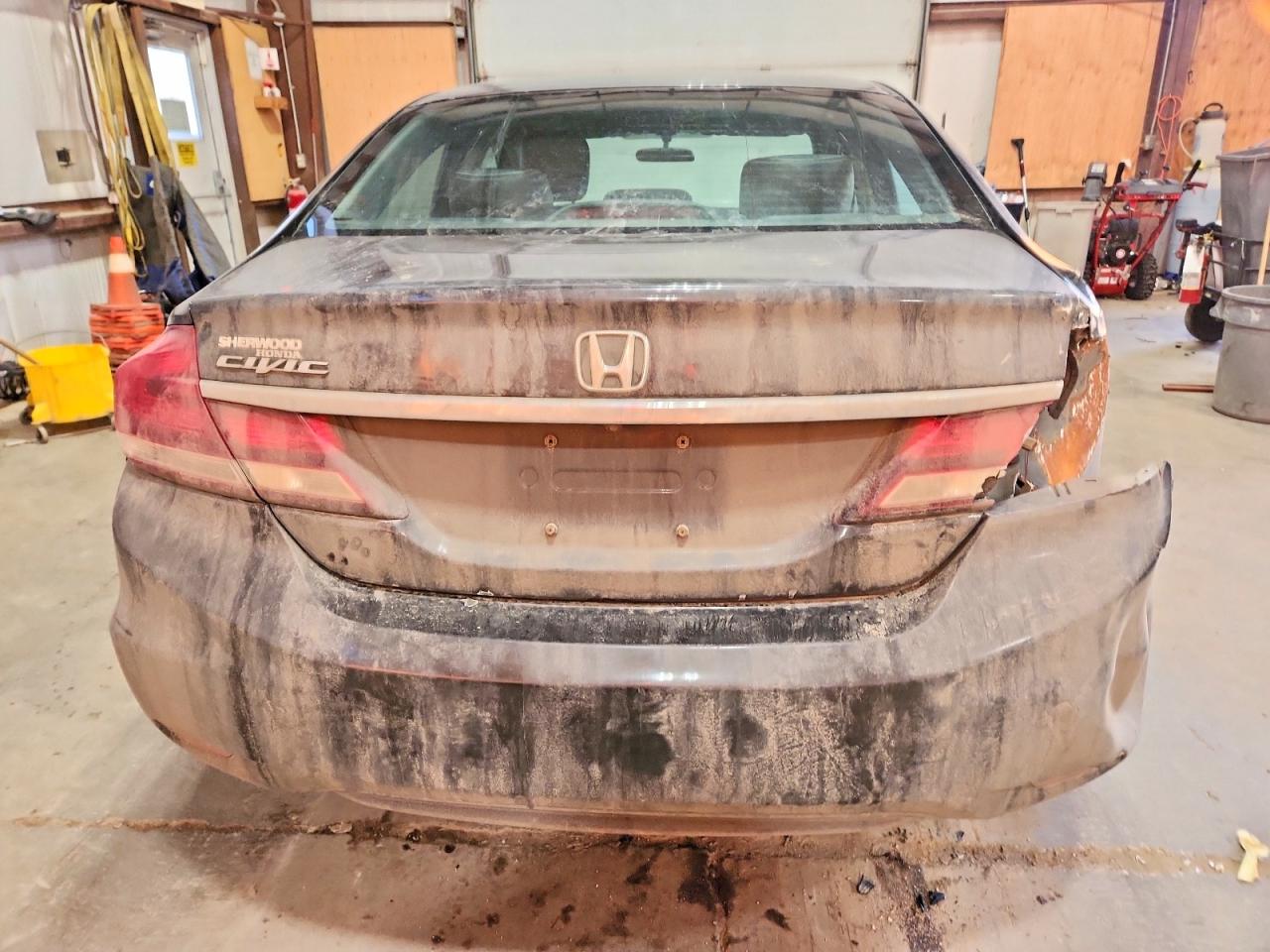 2013 Honda Civic Lx Charcoal vin: 2HGFB2E54DH033509