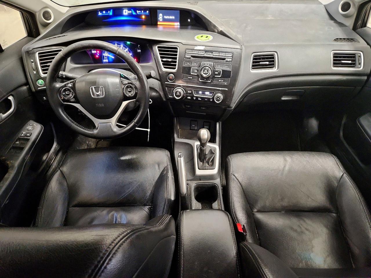 2013 Honda Civic Lx Charcoal vin: 2HGFB2E54DH033509