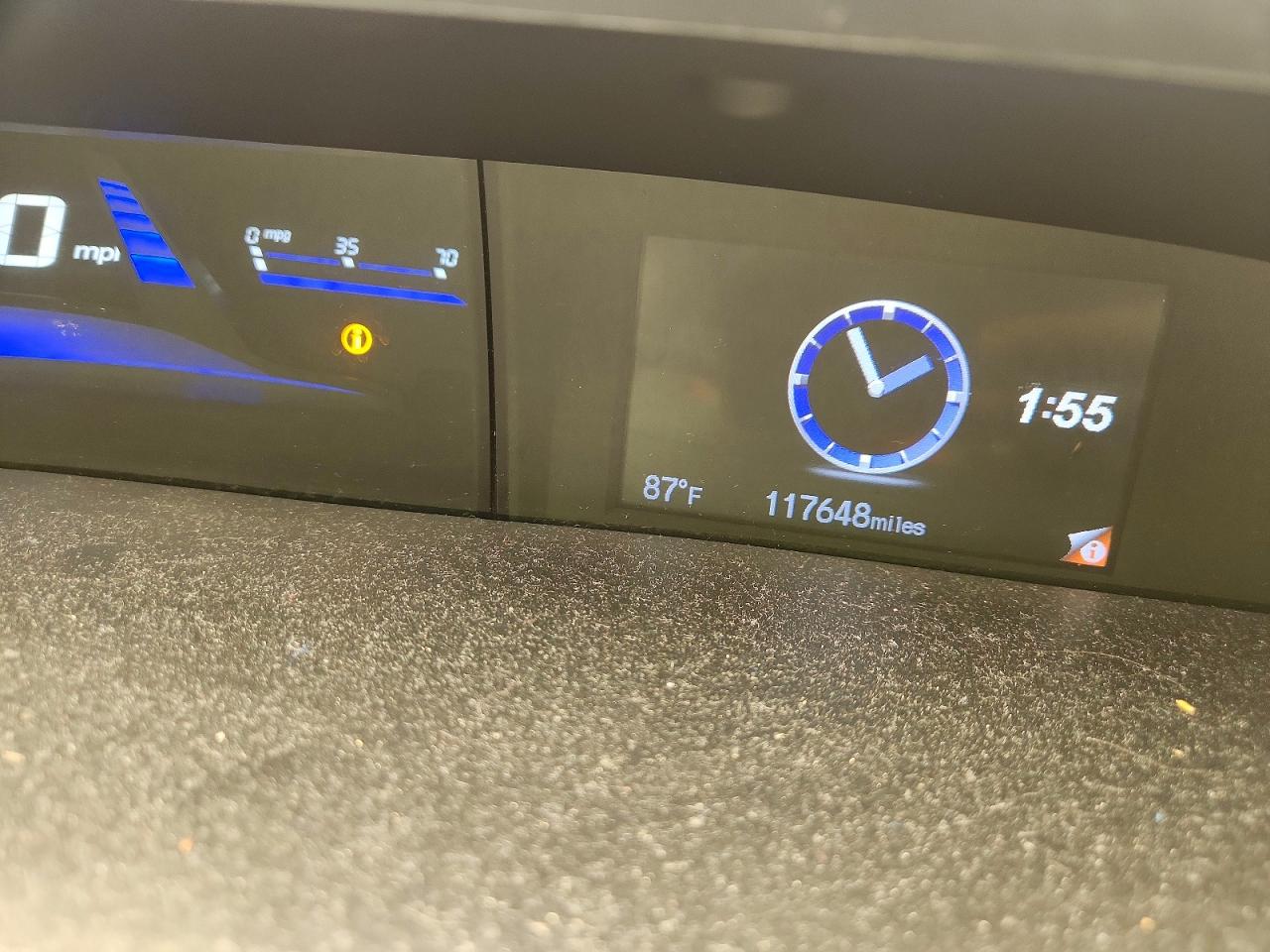 2014 Honda Civic Lx Blue vin: 2HGFB2E54EH557969