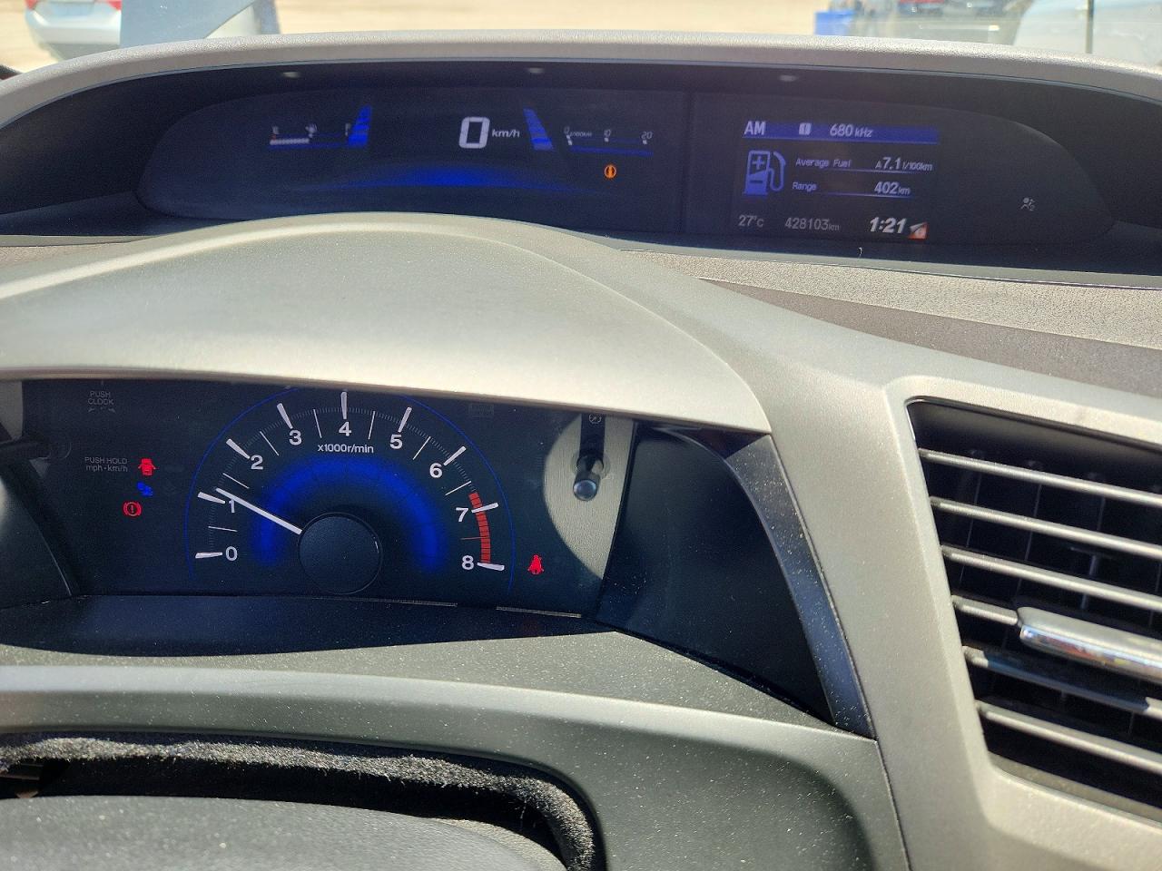 2012 Honda Civic Lx Gray vin: 2HGFB2E55CH006687