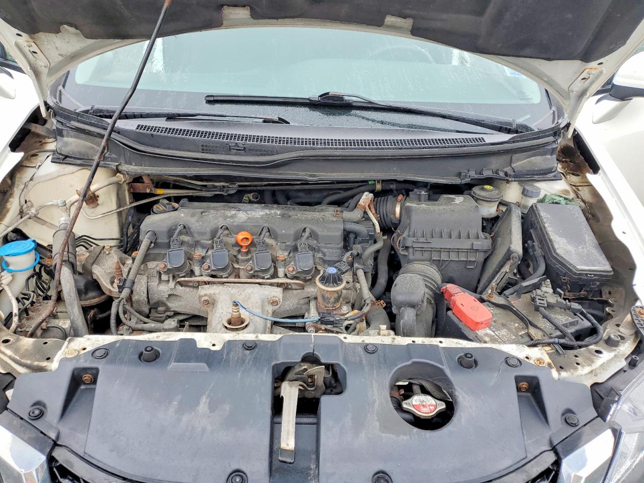 2014 Honda Civic Lx Белый vin: 2HGFB2E56EH022903