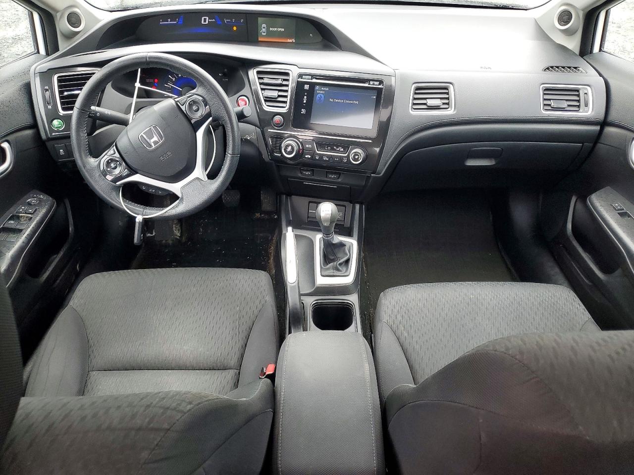 2014 Honda Civic Lx Белый vin: 2HGFB2E56EH022903