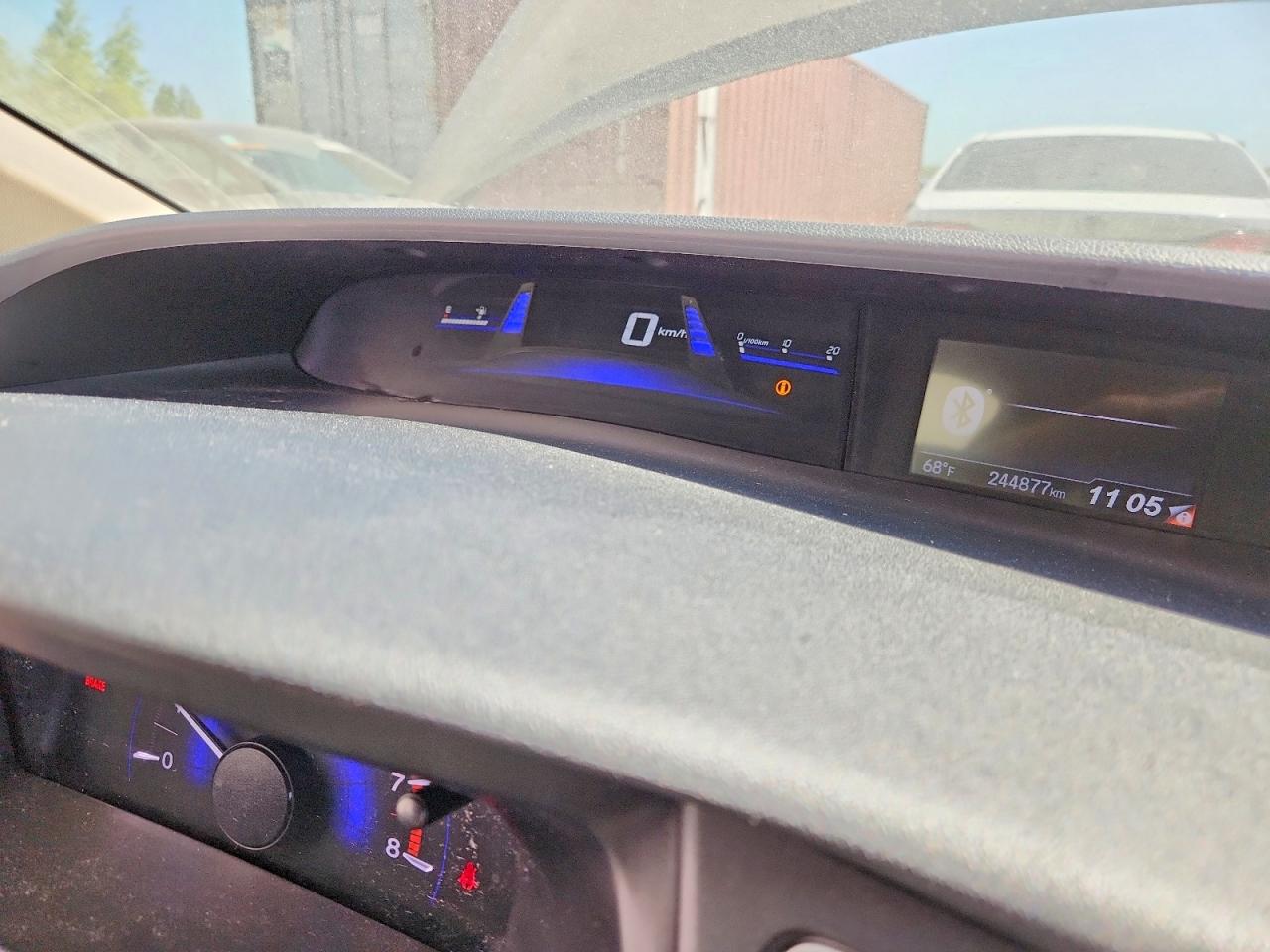2015 Honda Civic Lx Серый vin: 2HGFB2E57FH531657