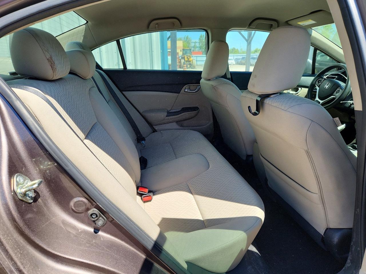 2015 Honda Civic Lx Серый vin: 2HGFB2E57FH531657