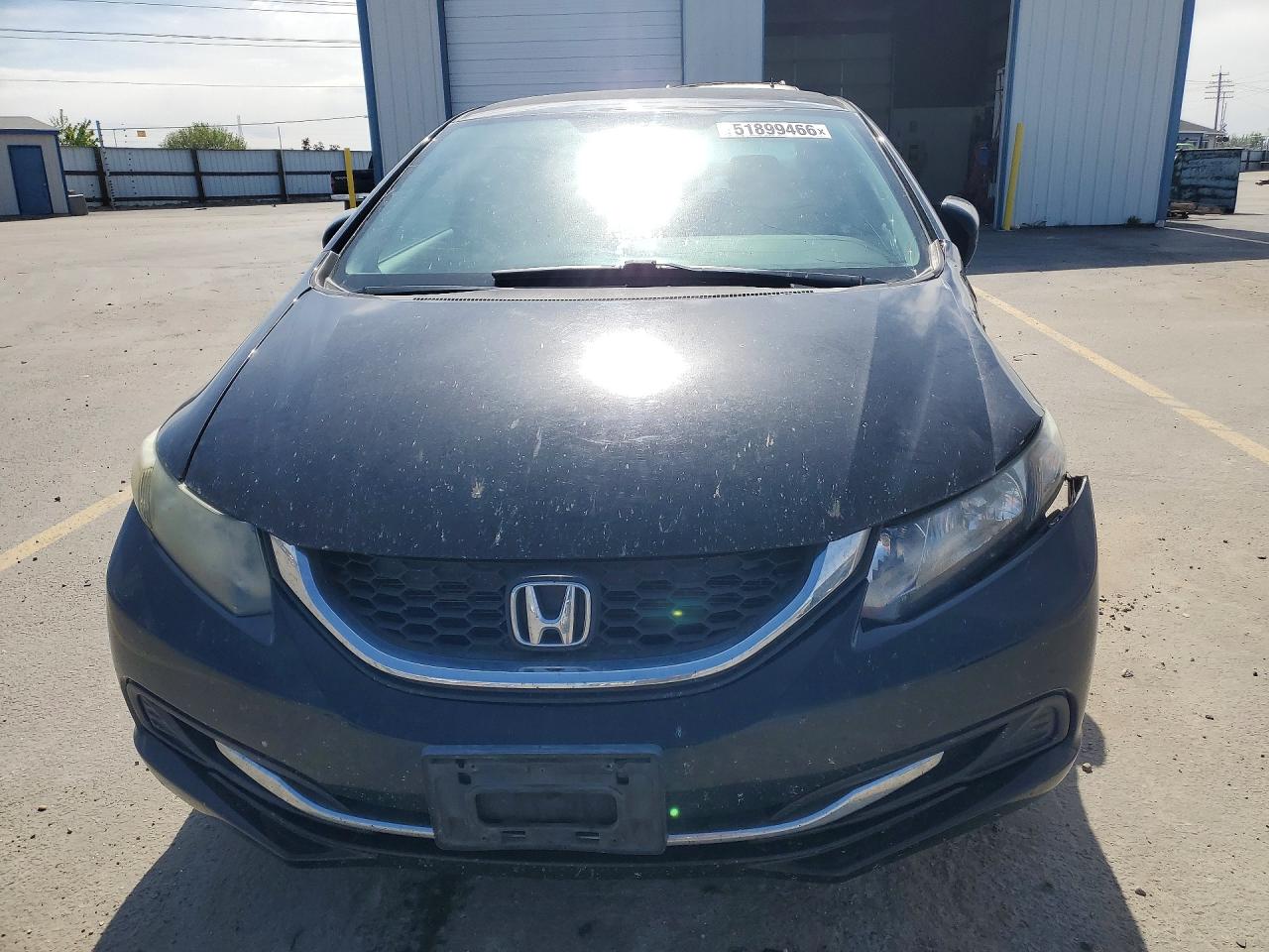 2015 Honda Civic Lx Black vin: 2HGFB2E57FH532713