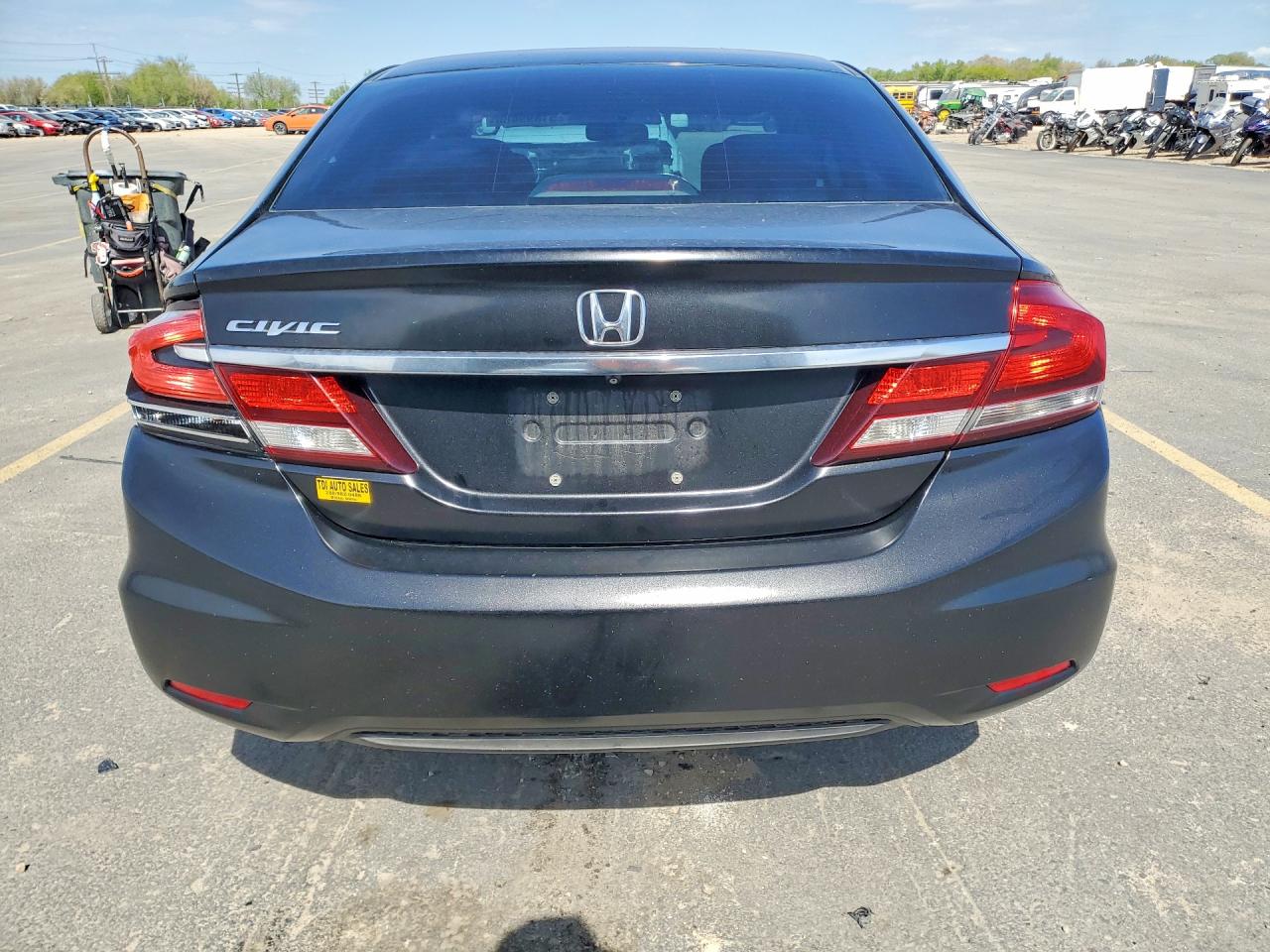 2015 Honda Civic Lx Black vin: 2HGFB2E57FH532713