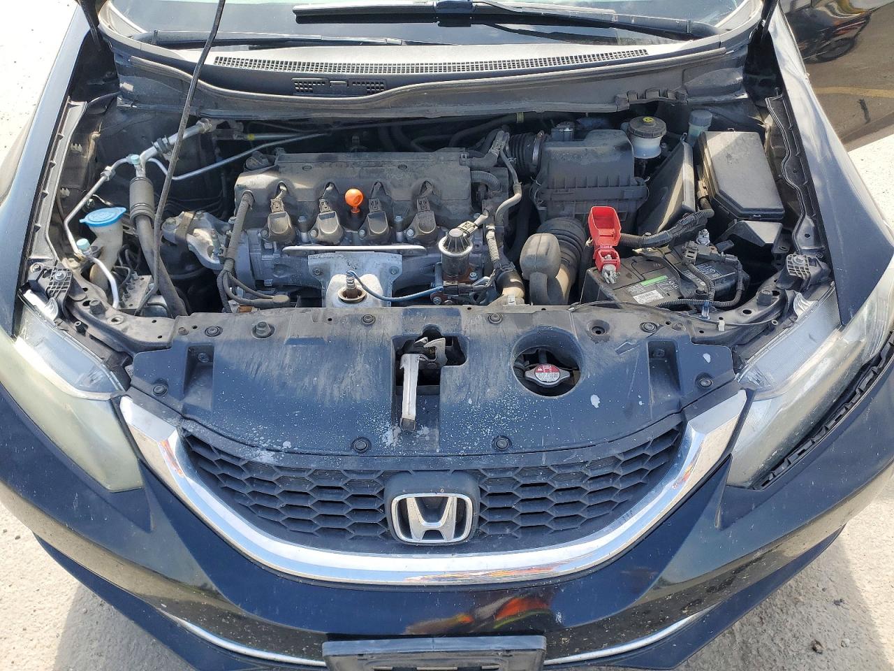2015 Honda Civic Lx Black vin: 2HGFB2E57FH532713