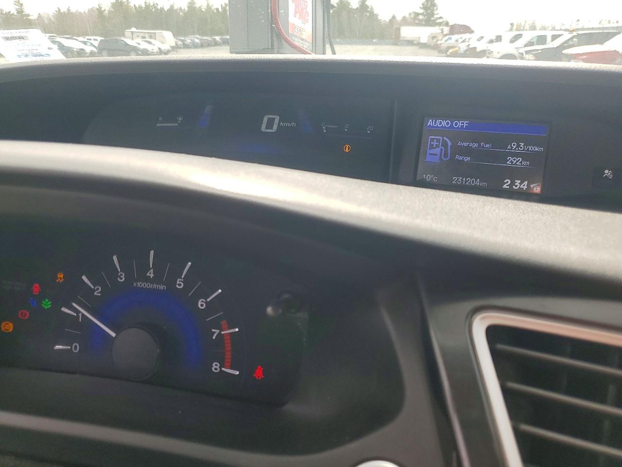 2015 Honda Civic Lx Blue vin: 2HGFB2E59FH008916