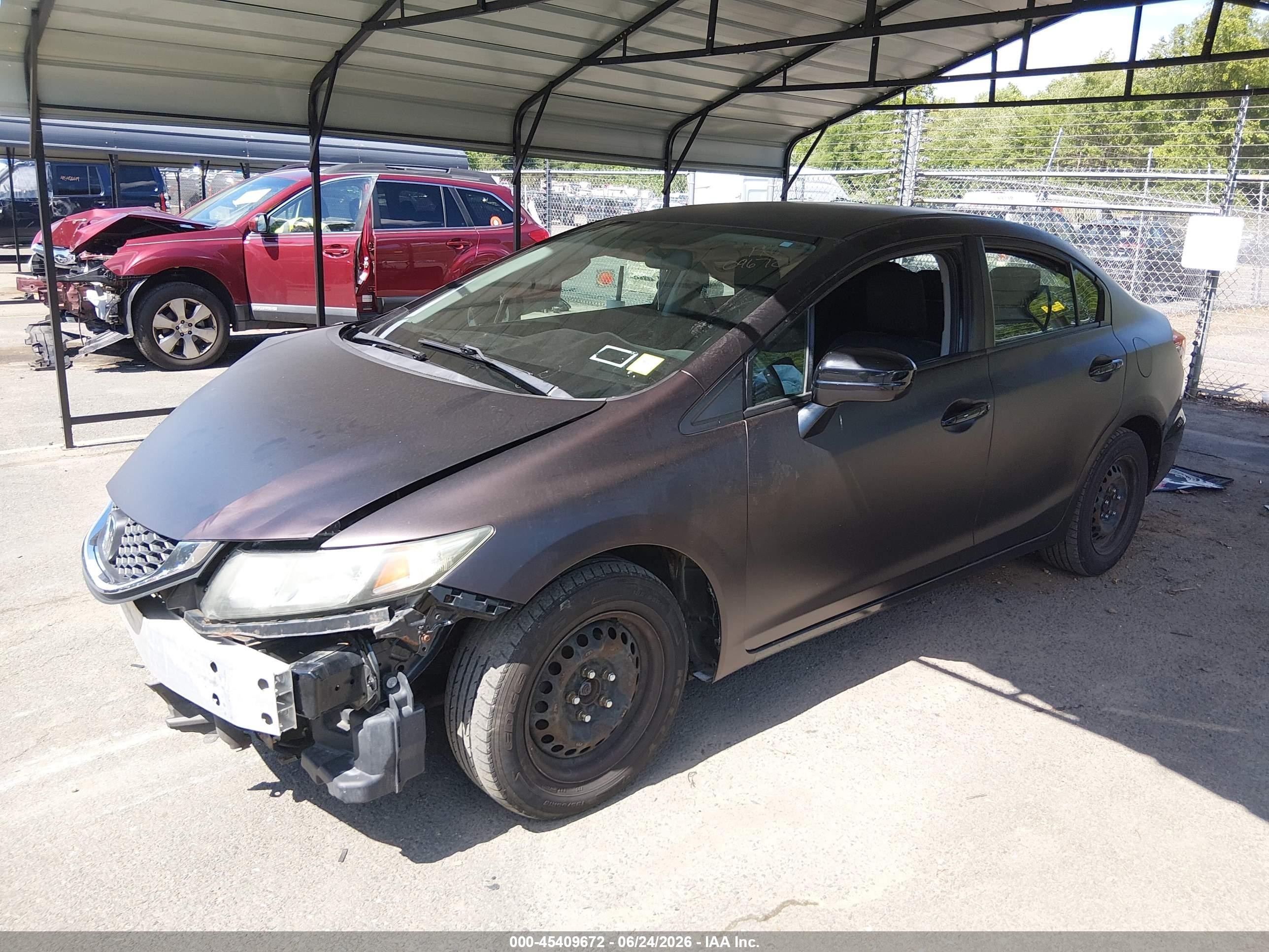 2014 Honda Civic Lx Black vin: 2HGFB2E5XEH507268
