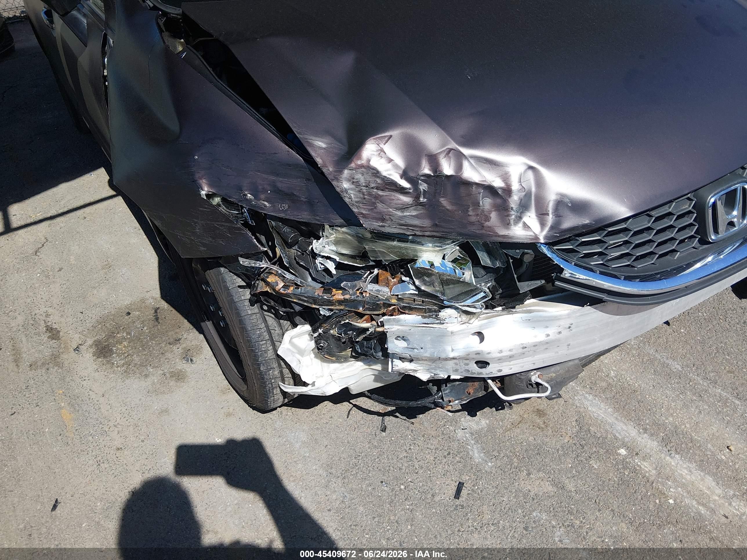 2014 Honda Civic Lx Black vin: 2HGFB2E5XEH507268