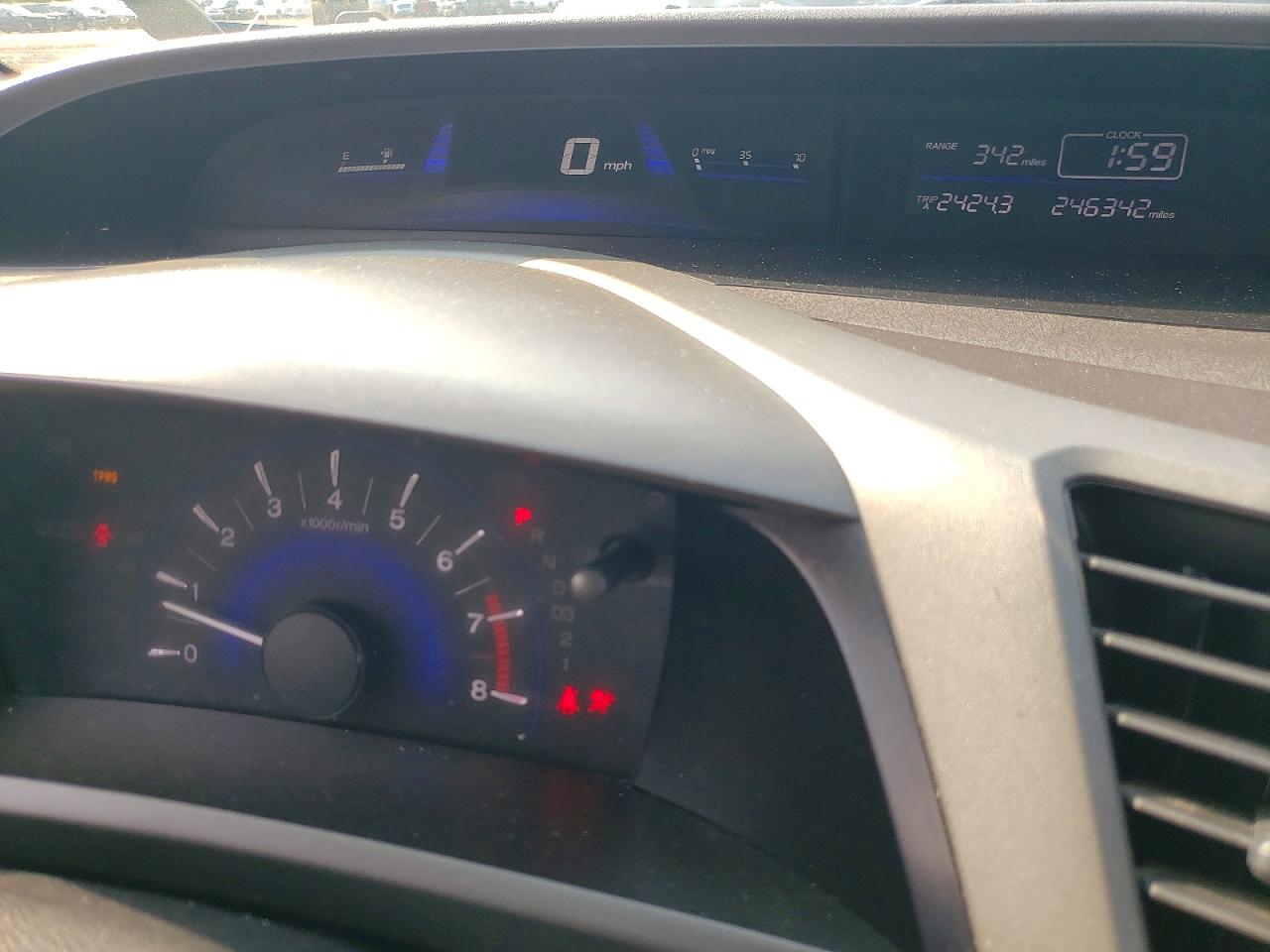 2012 Honda Civic Dx Blue vin: 2HGFB2F21CH503868