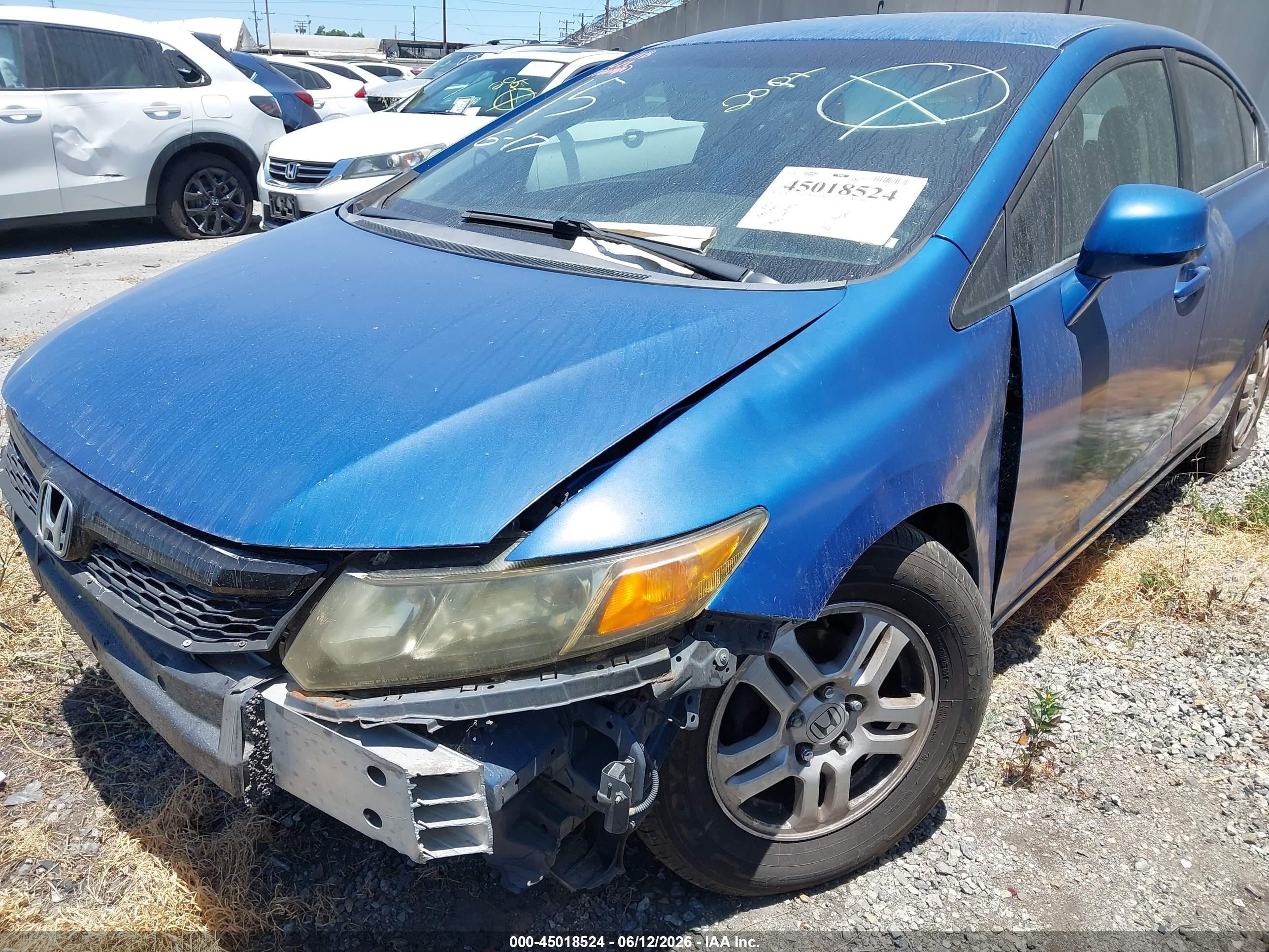 2012 Honda Civic Dx Black vin: 2HGFB2F2XCH502587