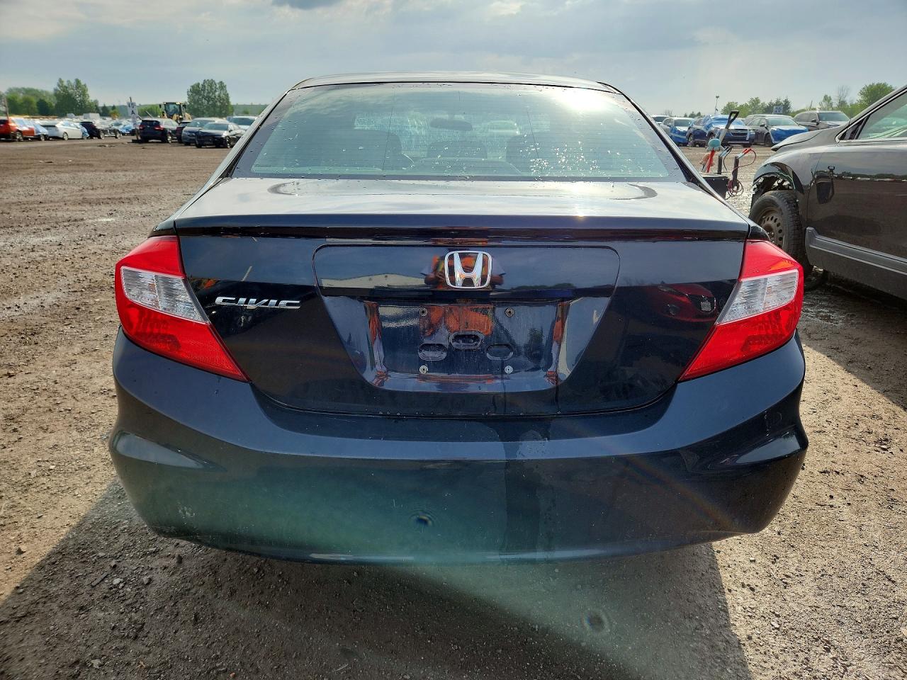 2012 Honda Civic Lx Black vin: 2HGFB2F40CH107562