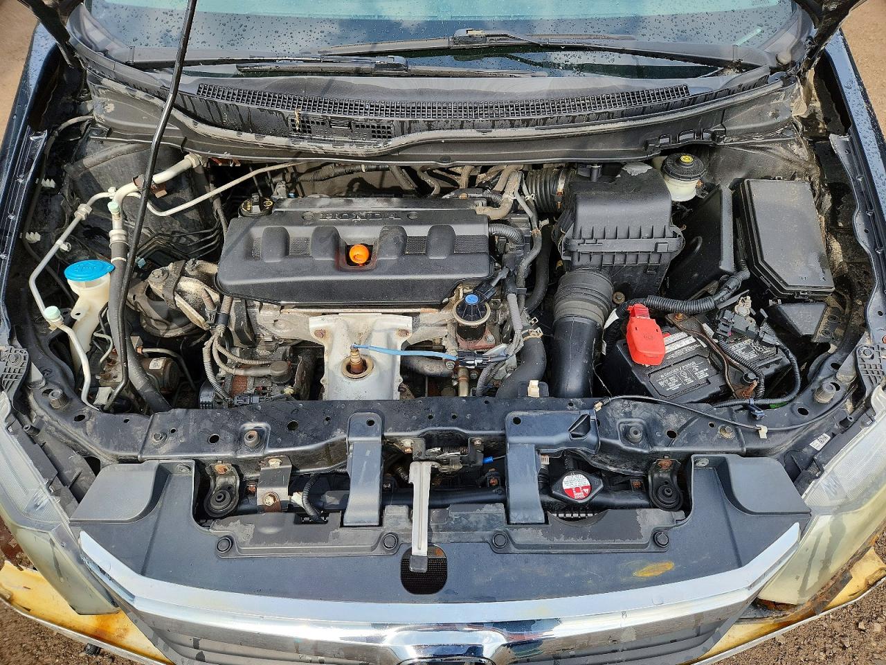 2012 Honda Civic Lx Black vin: 2HGFB2F40CH107562