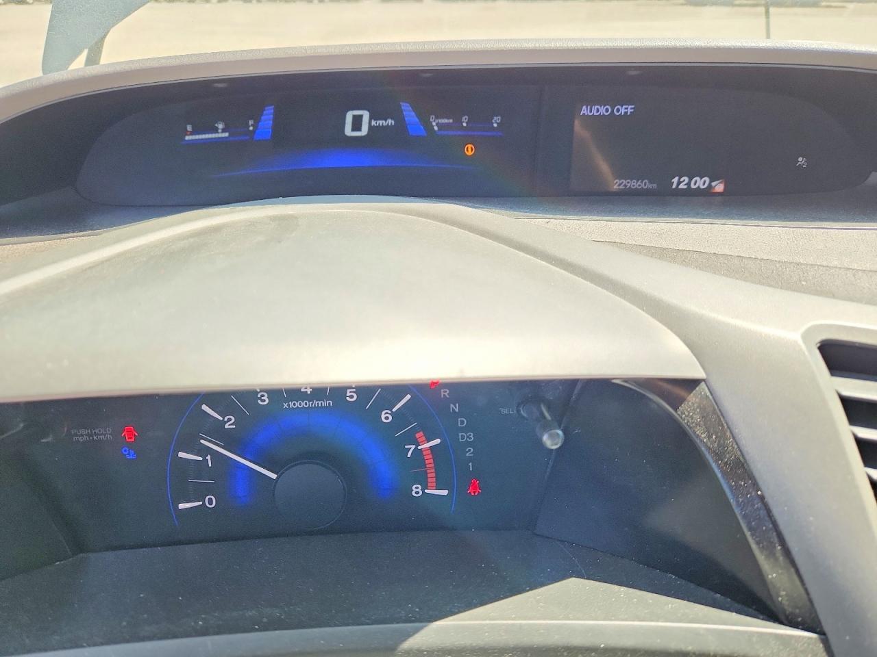 2012 Honda Civic Lx Gray vin: 2HGFB2F40CH110526