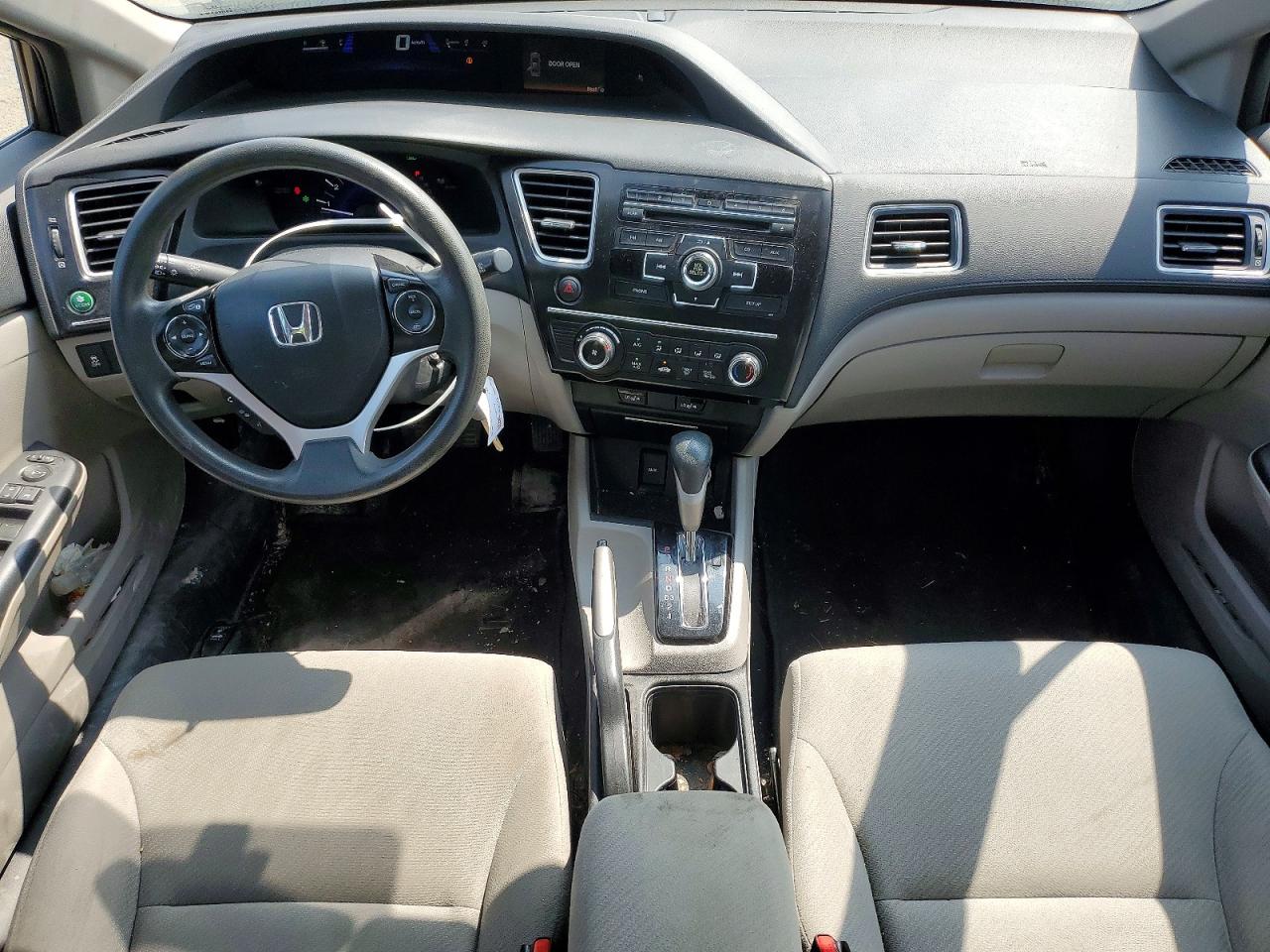 2013 Honda Civic Lx Brown vin: 2HGFB2F40DH021976