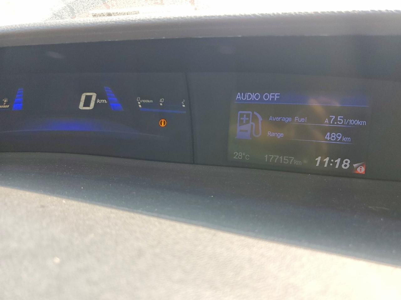 2013 Honda Civic Lx Brown vin: 2HGFB2F40DH021976